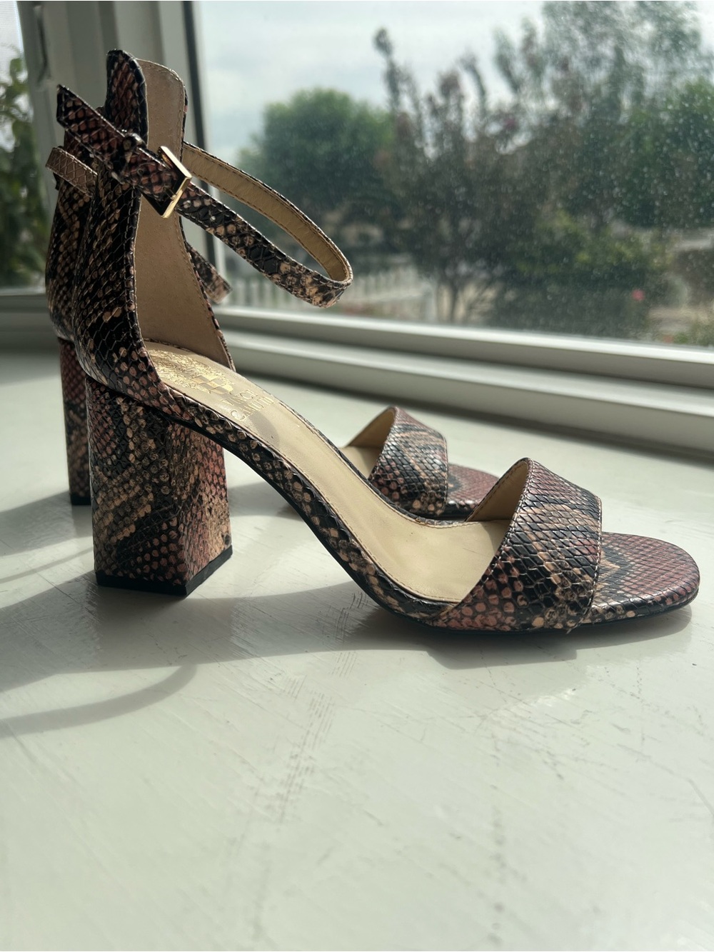 Vince Camuto Winderly Ankle Strap Sandals, 6.5